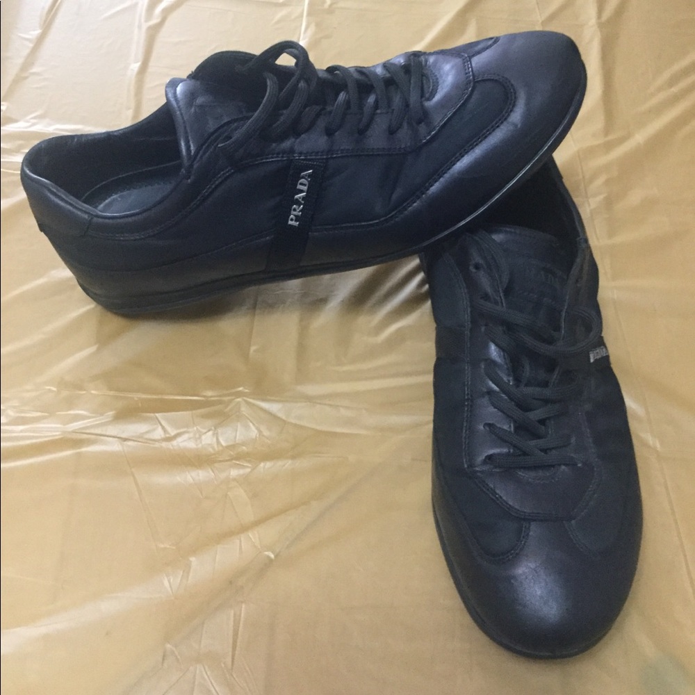 Authentic Prada men’s sneakers